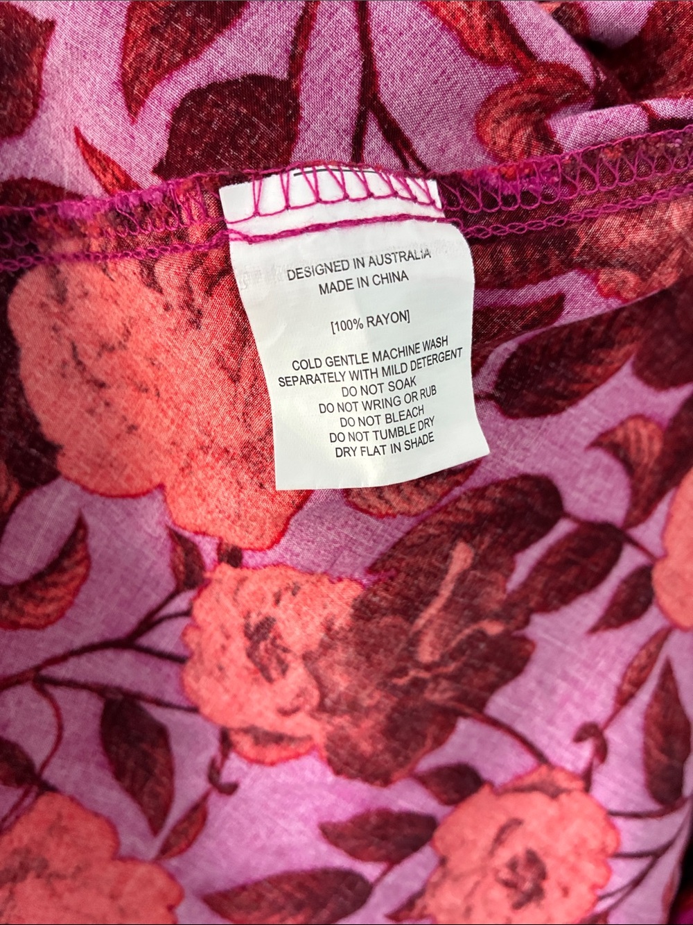 Anthropologie Abel The Label Size S Charlotte Halter Maxi Dress - Pink - Picture 9 of 9